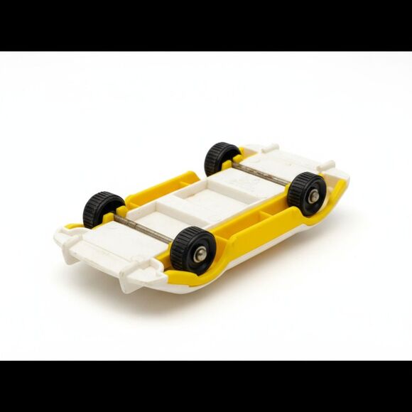 Vintage Playskool Sesame Street Taxi Toy -- ITEM #3359 - Picture 7 of 8